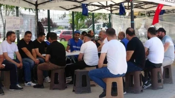 Dev lastik fabrikasındaki grevin 32. g&uuml;n&uuml;
