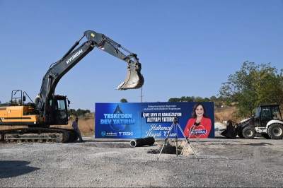 S&uuml;leymanpaşa'nın altyapısı yenileniyor