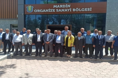DEVA Partisi&rsquo;nden Mardin &ccedil;ıkarması