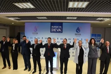 DEVA Partisi&rsquo;nin Bursa adayları belli oldu