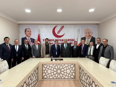 DEVA ve Gelecek Parti'den YRP'ye ziyaret