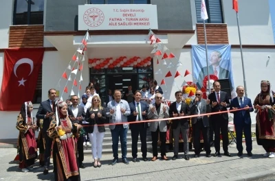 Develi Fatma Turan Aksu Aile Sağlık Merkezi a&ccedil;ıldı
