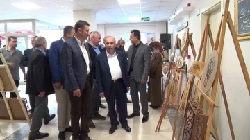 Develi Halk Eğitim Merkezi&rsquo;nde sezon sonu sergisi a&ccedil;ıldı
