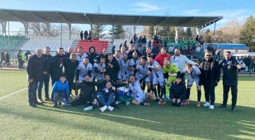 Develig&uuml;c&uuml;: 2 - Yahyalıspor: 0
