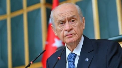 Devlet Bah&ccedil;eli'den Amdespor'a destek