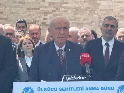 Devlet Bah&ccedil;eli: Her şeyin bir vakti vardır, o vakit hızla yaklaşmaktadır