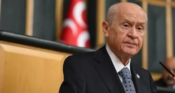 Devlet Bah&ccedil;eli: Netanyahu'nun g&uuml;vendiği dağlara kar yağmakta