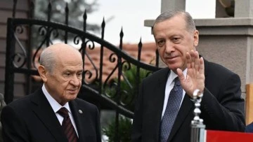 Devlet Bah&ccedil;eli'nin sert a&ccedil;ıklamalarına Cumhurbaşkanı Erdoğan'dan yanıt 