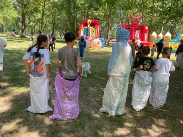 Devlet koruması altındaki &ccedil;ocuklar unutulmaz bir g&uuml;n yaşadı
