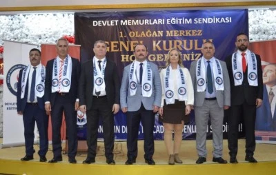 Devlet Memurları Eğitim Sendikası b&uuml;y&uuml;yor