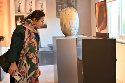 Devlet Sanat&ccedil;ısı Prof. Dr. Tankut &Ouml;ktem M&uuml;zeOkul, Gemlik'te a&ccedil;ıldı
