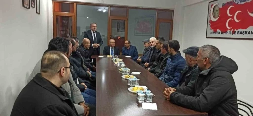 Devrek MHP&rsquo;den istişare toplantısı
