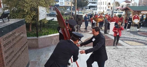 Devrek&rsquo;te 10 Kasım anma programı d&uuml;zenlendi
