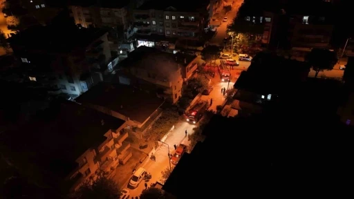 Devrilen elektrikli soba yangın &ccedil;ıkarttı
