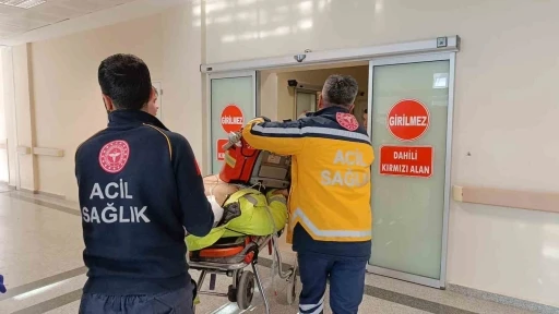 Devrilen hafriyat kamyonunun s&uuml;r&uuml;c&uuml;s&uuml; hayatını kaybetti
