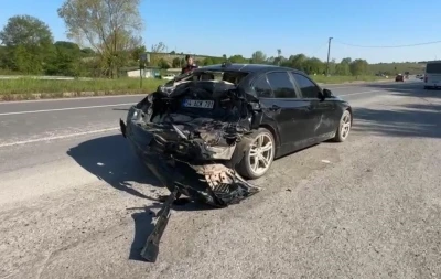 Devrilen tankerde sıkışan s&uuml;r&uuml;c&uuml; hayatını kaybetti