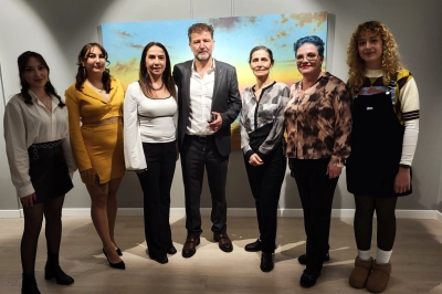 Devrim Demiral'ın "Romantik" İsimli Solo Sergisi A&ccedil;ıldı