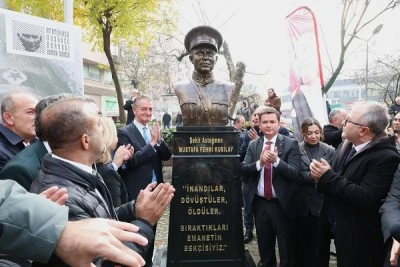 Devrim Şehidi Kubilay, Bursa'da Osmangazi Belediyesi ile yaşıyor!