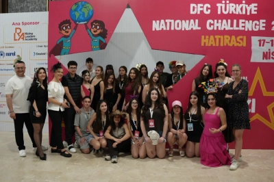 DFC T&uuml;rkiye ile &Ccedil;ocuklar Geleceği Tasarlıyor