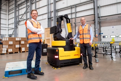 DHL&rsquo;den Birleşik Krallık Operasyonlarına 1.000&rsquo;den Fazla Yeni Robot Yatırımı