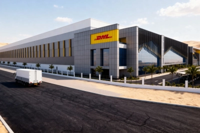 DHL Dubai&rsquo;de Son Teknoloji Bir Kontrat Lojistik Deposu İnşa Ediyor