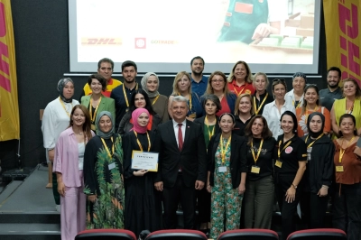 DHL, GoTrade Programıyla Hatay&rsquo;daki Kadın Kooperatiflerini Destekliyor