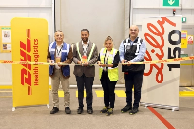 DHL Supply Chain T&uuml;rkiye ve Lilly T&uuml;rkiye'den Yeni Soğuk Depo Yatırımı
