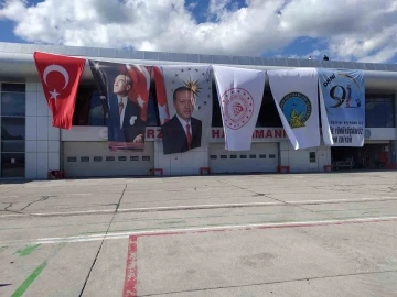 DHMİ 91. kuruluş yıld&ouml;n&uuml;m&uuml; Erzurum&rsquo;da kutlandı
