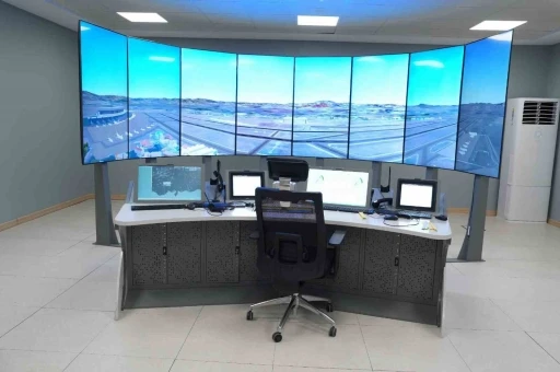 DHMİ tarafından geliştirilen ilk yerli ve milli eğitim sim&uuml;lat&ouml;r&uuml; 3&rsquo;l&uuml; pist operasyonlarında kullanılacak
