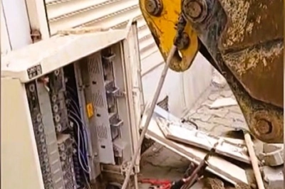 Dicle Elektrik&rsquo;in Yeraltı Elektrik Şebekesine Ka&ccedil;ak Elektrik Saldırısı!