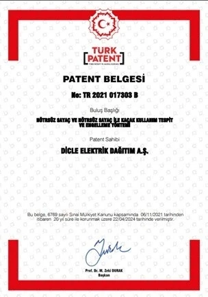 Dicle Elektrik, ka&ccedil;ak kullanımı tespit eden saya&ccedil; geliştirildi
