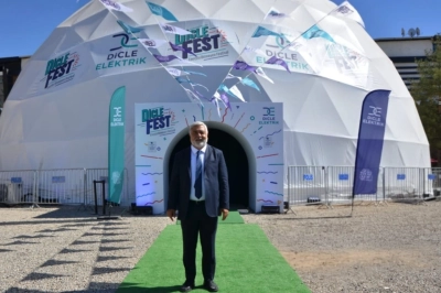 Dicle Elektrik'ten Hizmet B&ouml;lgesine 120 milyar TL'lik Katma Değer