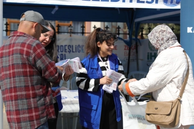 Didim Belediyesi&rsquo;nden Kadınlar İ&ccedil;in Farkındalık Ve Destek Noktası