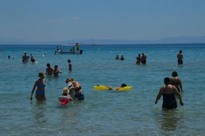 Didim&rsquo;de 9 g&uuml;nl&uuml;k tatilde deniz keyfi başladı