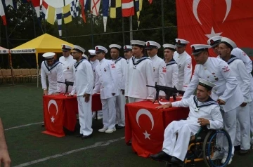 Didim&rsquo;de engellilere temsili askerlik t&ouml;reni d&uuml;zenlendi

