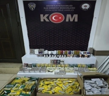 Didim&rsquo;de ka&ccedil;ak t&uuml;t&uuml;n operasyonu
