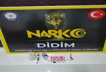 Didim&rsquo;de uyuşturucu operasyonu
