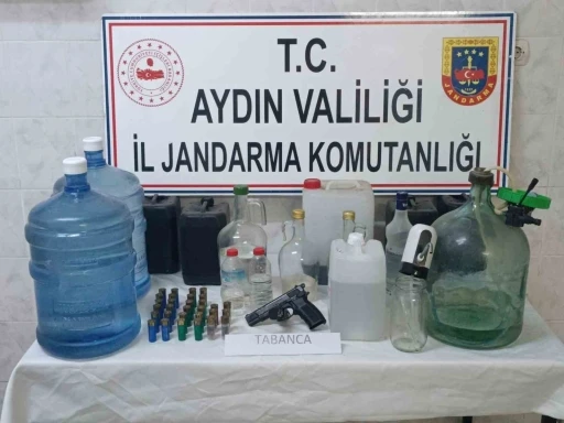 Didim&rsquo;de yeni yıl &ouml;ncesi sahte alkol operasyonu
