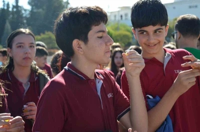 Didim&rsquo;de zeytinyağıyla &rsquo;Guinness Rekor&rsquo; denemesi başladı