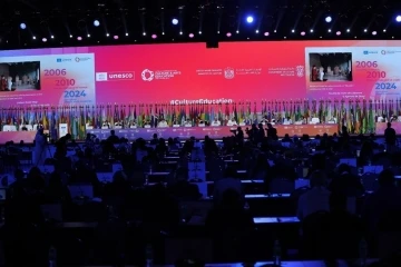 Didim HEM, UNESCO&rsquo;daki konferansta T&uuml;rkiye&rsquo;yi temsil etti
