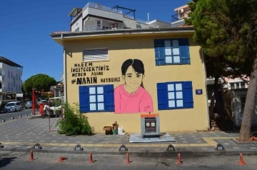 Didimli turizmci Narin&rsquo;in katledilmesine duyarsız kalamadı
