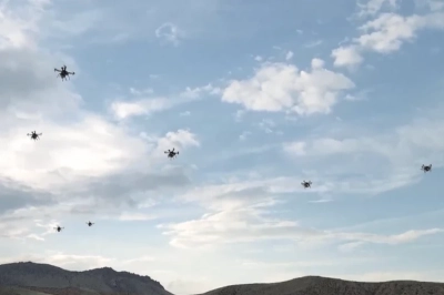 Dijital Birliğin "Kanatlı Askerleri" S&uuml;r&uuml; Halinde Sahaya &Ccedil;ıktı