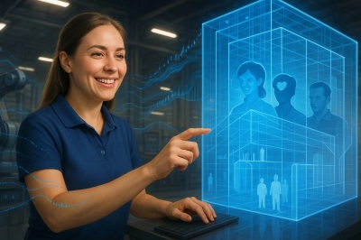 Dijital İkizinizle Veriminiz İki Kat Artacak