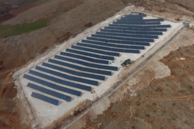 Dikili Belediyesi G&uuml;neş Enerjisi Santrali Projesi Emin Adımlarla İlerliyor