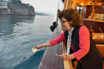 Dilekler, Akdeniz&rsquo;in mavilikleriyle buluşacak
