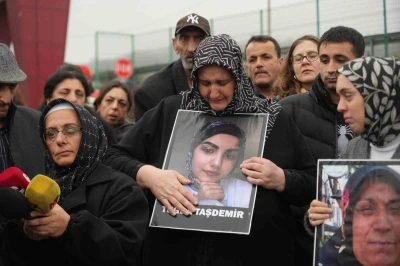 Dilovası&rsquo;ndaki yangın davasında annenin s&ouml;zleriyle salon buz kesti