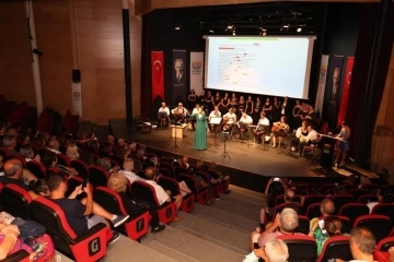 Dilruba m&uuml;zik topluluğu&rsquo;ndan Marmaris&rsquo;te konser
