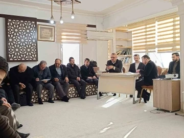 Din g&ouml;revlileri bir araya geldi
