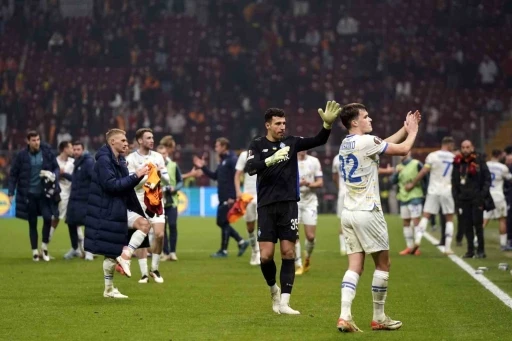 Dinamo Kiev, UEFA Avrupa Ligi&rsquo;ndeki ilk puanını aldı
