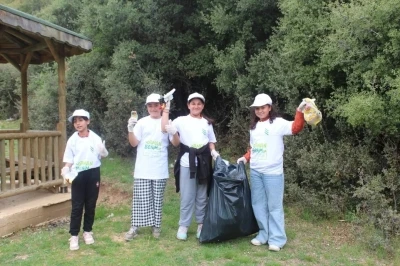 Dinar&rsquo;da &rsquo;Orman Benim&rsquo; etkinliği
